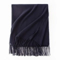 Faux Cashmere Chunky Knit Scarf for Women Winter Warm