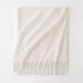 Faux Cashmere Chunky Knit Scarf for Women Winter Warm