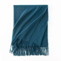 Faux Cashmere Chunky Knit Scarf for Women Winter Warm