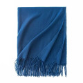 Faux Cashmere Chunky Knit Scarf for Women Winter Warm