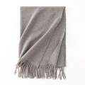 Faux Cashmere Chunky Knit Scarf for Women Winter Warm