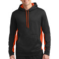 Sport-Tek® Sport-Wick® Fleece Colorblock Hooded Pullover