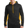 Sport-Tek® Sport-Wick® Fleece Colorblock Hooded Pullover
