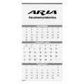 Three Months Calendar
