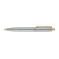 SHEAFFER® Sentinel 333Brushed Chrome Gold Trim Ballpoint Pen
