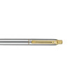 SHEAFFER® Sentinel 333Brushed Chrome Gold Trim Ballpoint Pen