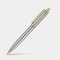 SHEAFFER® Sentinel 333Brushed Chrome Gold Trim Ballpoint Pen