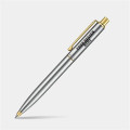 SHEAFFER® Sentinel 333Brushed Chrome Gold Trim Ballpoint Pen