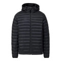 Weatherproof® Men's Water-Resistant Puffer Jacket with Hood