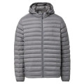 Weatherproof® Men's Water-Resistant Puffer Jacket with Hood