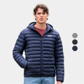 Weatherproof® Men's Water-Resistant Puffer Jacket with Hood