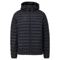 Weatherproof® Men's Water-Resistant Puffer Jacket with Hood