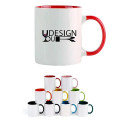 12 Oz. Ceramic Two Tone Coffee Mug
