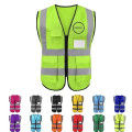Safety Reflective Vest With Pockets