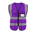 Safety Reflective Vest With Pockets