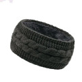 Cable Knit Fleece Lined Winter Ear Warmer Headband
