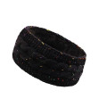 Cable Knit Fleece Lined Winter Ear Warmer Headband