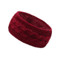 Cable Knit Fleece Lined Winter Ear Warmer Headband