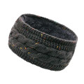 Cable Knit Fleece Lined Winter Ear Warmer Headband