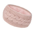 Cable Knit Fleece Lined Winter Ear Warmer Headband