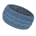 Cable Knit Fleece Lined Winter Ear Warmer Headband
