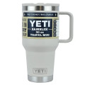 YETI® Rambler® Stainless Insulated 30 oz Travel Straw Mug