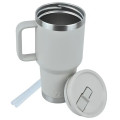 YETI® Rambler® Stainless Insulated 30 oz Travel Straw Mug
