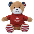 6" Patriotic Bear