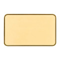 Wallet Card - Brass