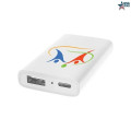 UL 2000mAh Compact Dual Port Power Bank