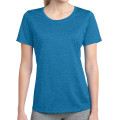 Sport-Tek® Ladies' Heather Contender™ Scoop Neck Tee