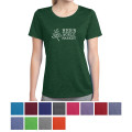 Sport-Tek® Ladies' Heather Contender™ Scoop Neck Tee