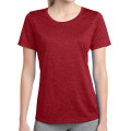 Sport-Tek® Ladies' Heather Contender™ Scoop Neck Tee