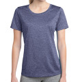 Sport-Tek® Ladies' Heather Contender™ Scoop Neck Tee