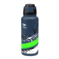 32 Oz. Full Color Pop Sip Recycled Stainless Steel Bottle