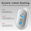 Pebble Pocket Hand Warmer Power Bank 5200mAh Double Sided