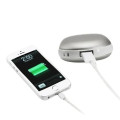 Pebble Pocket Hand Warmer Power Bank 5200mAh Double Sided