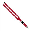 Maverick 1" Polyester Lanyard