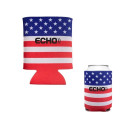 Patriotic Can Cooler