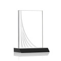 Leighton Liquid Crystal™  Award - Black