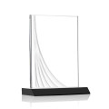Leighton Liquid Crystal™  Award - Black