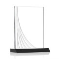 Leighton Liquid Crystal™  Award - Black