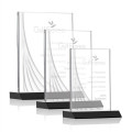Leighton Liquid Crystal™  Award - Black