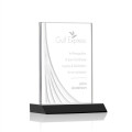 Leighton Liquid Crystal™  Award - Black