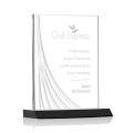 Leighton Liquid Crystal™  Award - Black