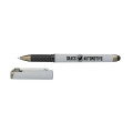 Good Value™ Cali Stylus Gunmetal Suede RABS Pen