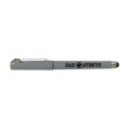 Good Value™ Cali Stylus Gunmetal Suede RABS Pen