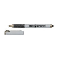 Good Value™ Cali Stylus Gunmetal Suede RABS Pen