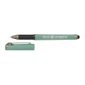 Good Value™ Cali Stylus Gunmetal Suede RABS Pen