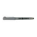 Good Value™ Cali Stylus Gunmetal Suede RABS Pen